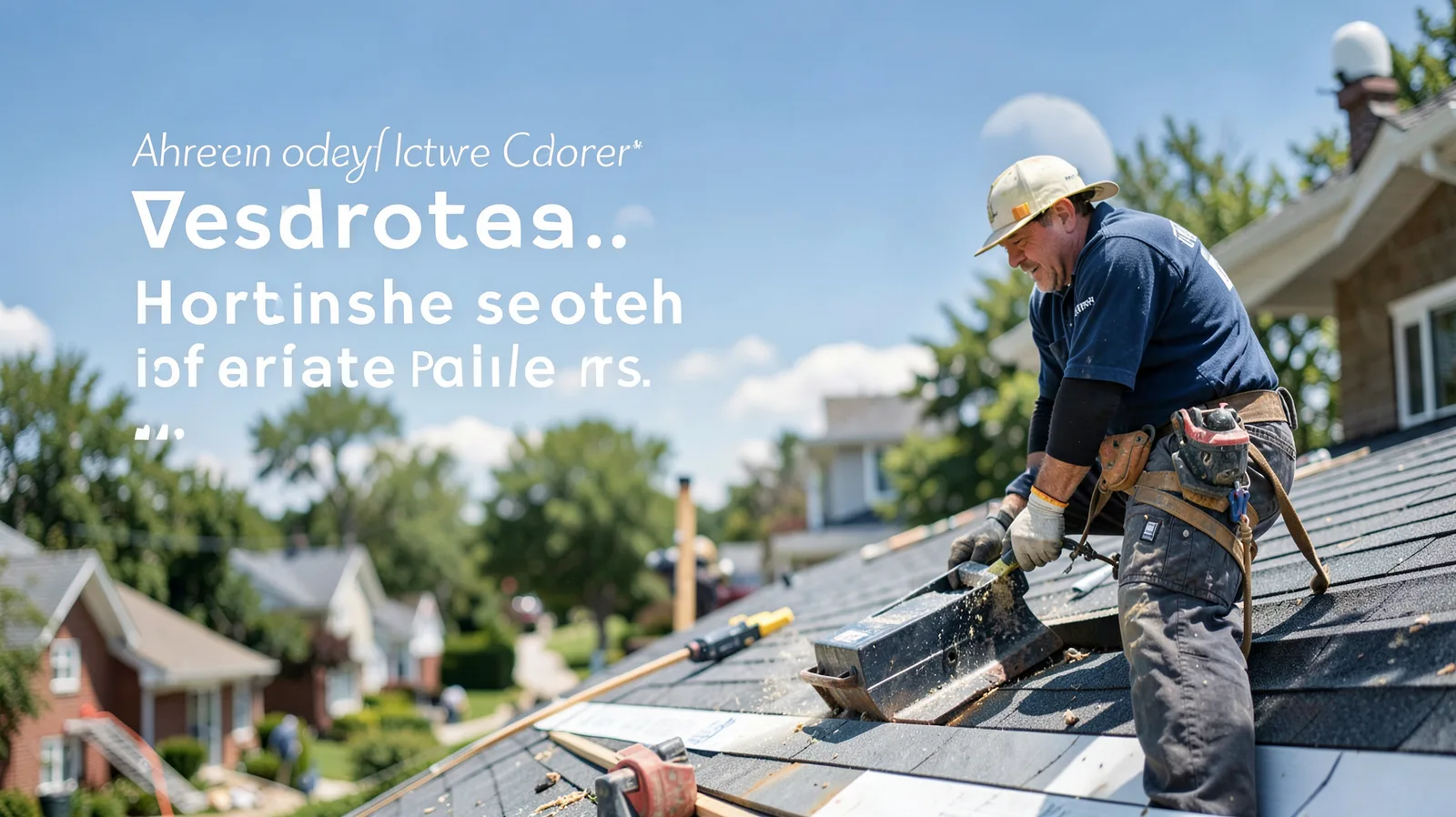 Roof Replacement in Hooper, UT near me